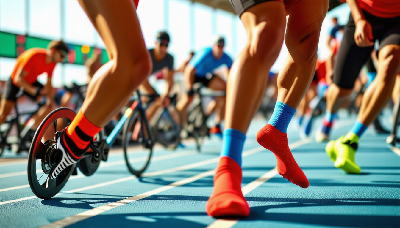 découvrez les nombreux avantages des chaussettes de compression pour les athlètes. améliorez votre performance, réduisez la fatigue musculaire et acelerez votre récupération grâce à ce guide complet sur l'utilisation des chaussettes de compression.
