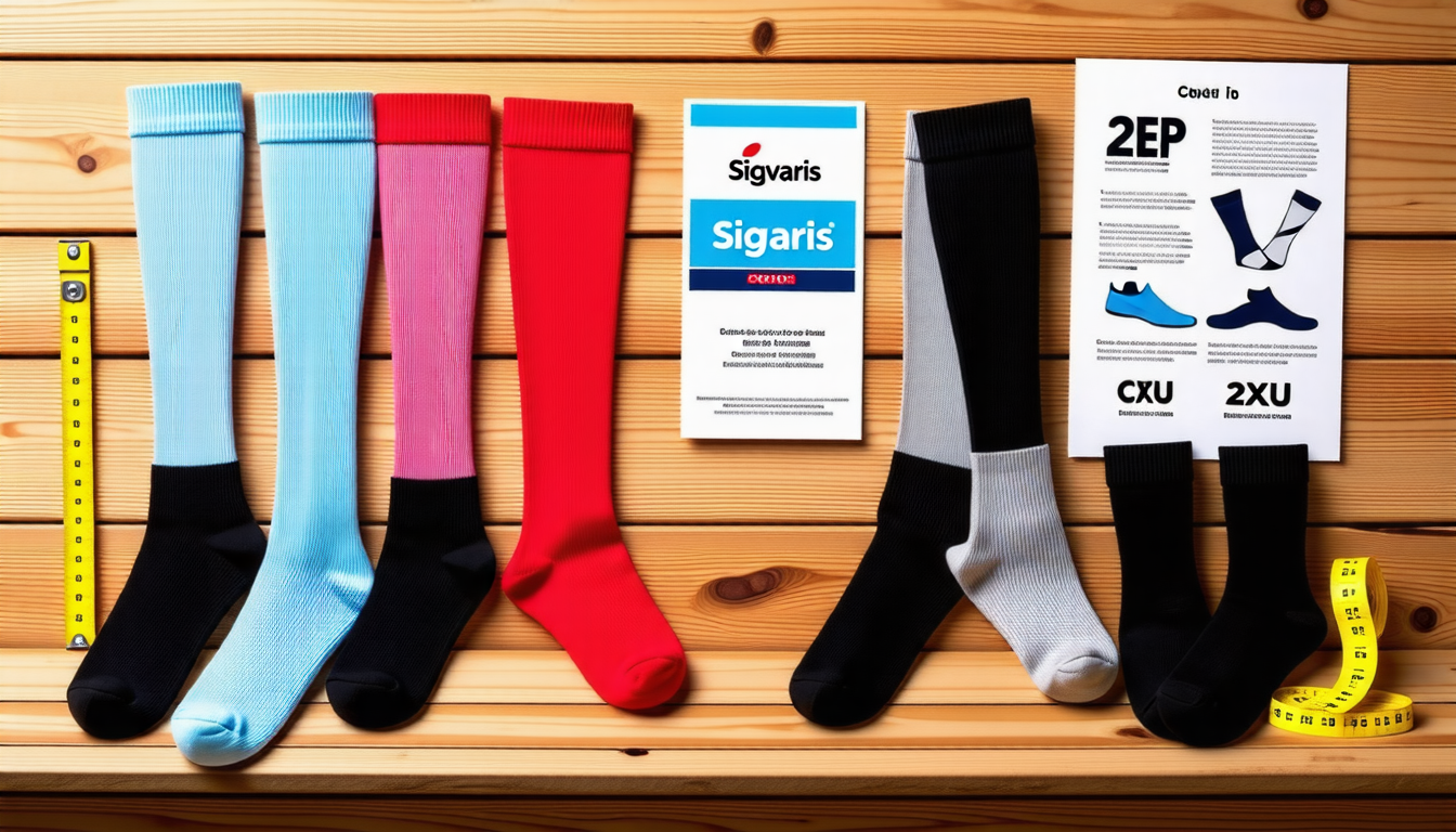découvrez notre comparatif des meilleures marques de chaussettes de compression. analyse approfondie des caractéristiques, des avantages et des avis pour vous aider à choisir la paire idéale qui allie confort et performance.