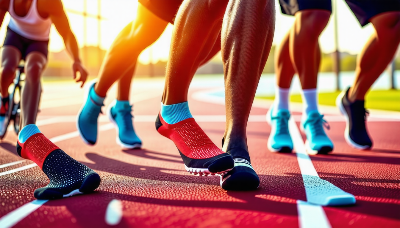 découvrez comment les socquettes de sport antidérapantes peuvent transformer vos performances sportives. grâce à leur conception innovante, elles offrent une meilleure adhérence, un maintien optimal du pied et un confort inégalé, vous permettant de repousser vos limites et d'améliorer votre efficacité sur le terrain.
