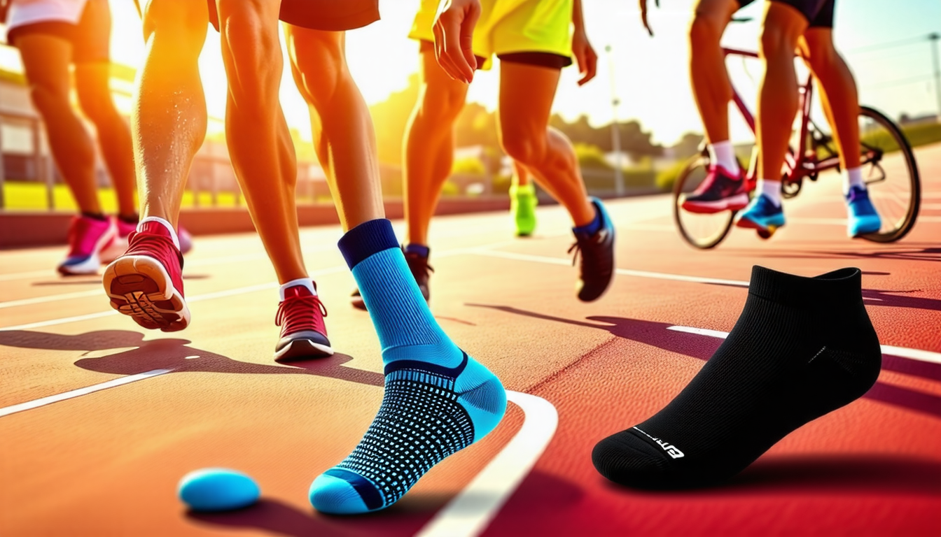 découvrez comment les socquettes de sport antidérapantes peuvent optimiser vos performances. grâce à leur conception innovante, elles offrent un maintien supérieur, évitent les glissements et contribuent à un meilleur confort lors de vos entraînements. améliorez votre expérience sportive avec des socquettes qui allient style et fonctionnalité.