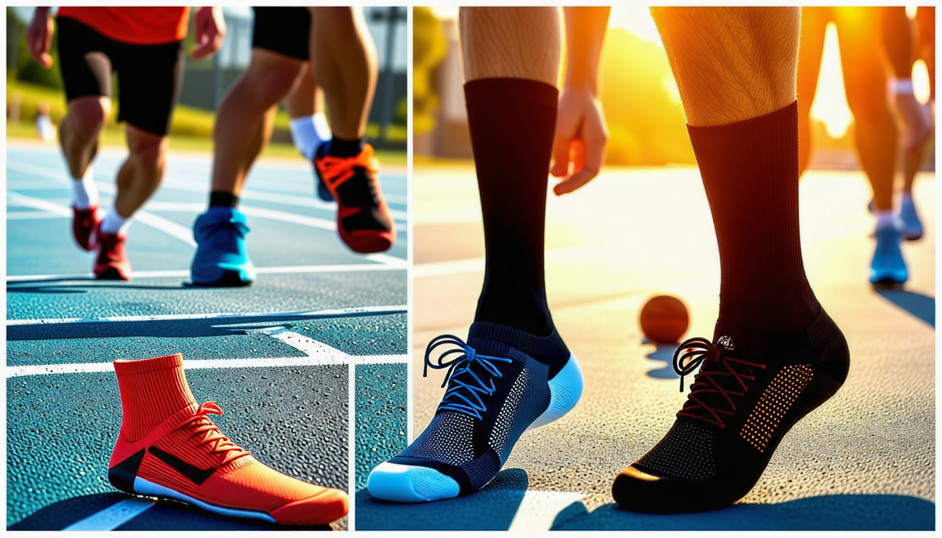 découvrez comment les socquettes de sport antidérapantes peuvent booster vos performances sportives. optimisez votre confort et votre adhérence grâce à ces accessoires indispensables qui vous permettent de rester concentré sur vos performances sans vous soucier de glisser.
