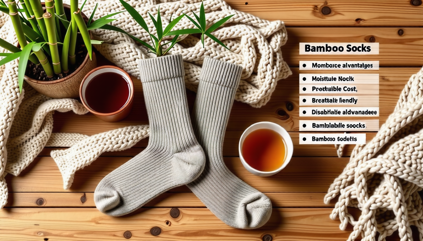 découvrez les socquettes en bambou, une option écologique et confortable pour vos pieds. explorez leurs avantages, comme la respirabilité et la douceur, ainsi que les inconvénients potentiels à prendre en compte. informez-vous pour faire le meilleur choix pour votre garde-robe!