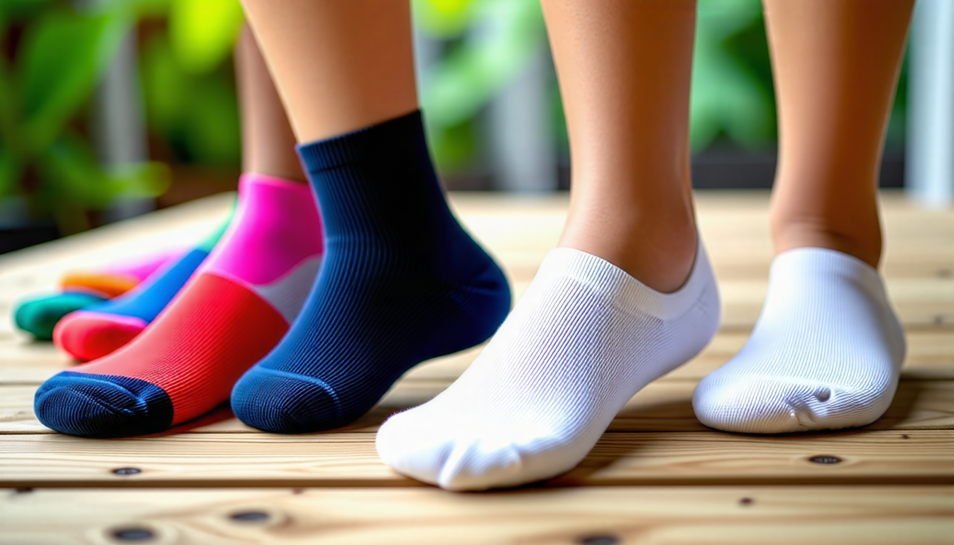 découvrez notre guide pratique sur les socquettes conçues pour éviter les frottements. apprenez à choisir les meilleures socquettes pour votre confort, et dites adieu aux irritations. idéal pour les activités quotidiennes et le sport.