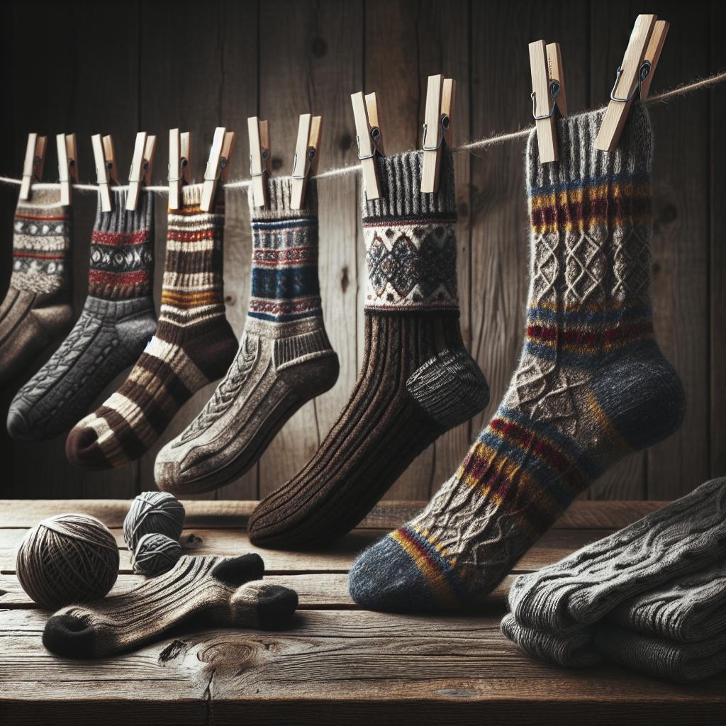 Les Avantages des Chaussettes en Laine pour Hommes