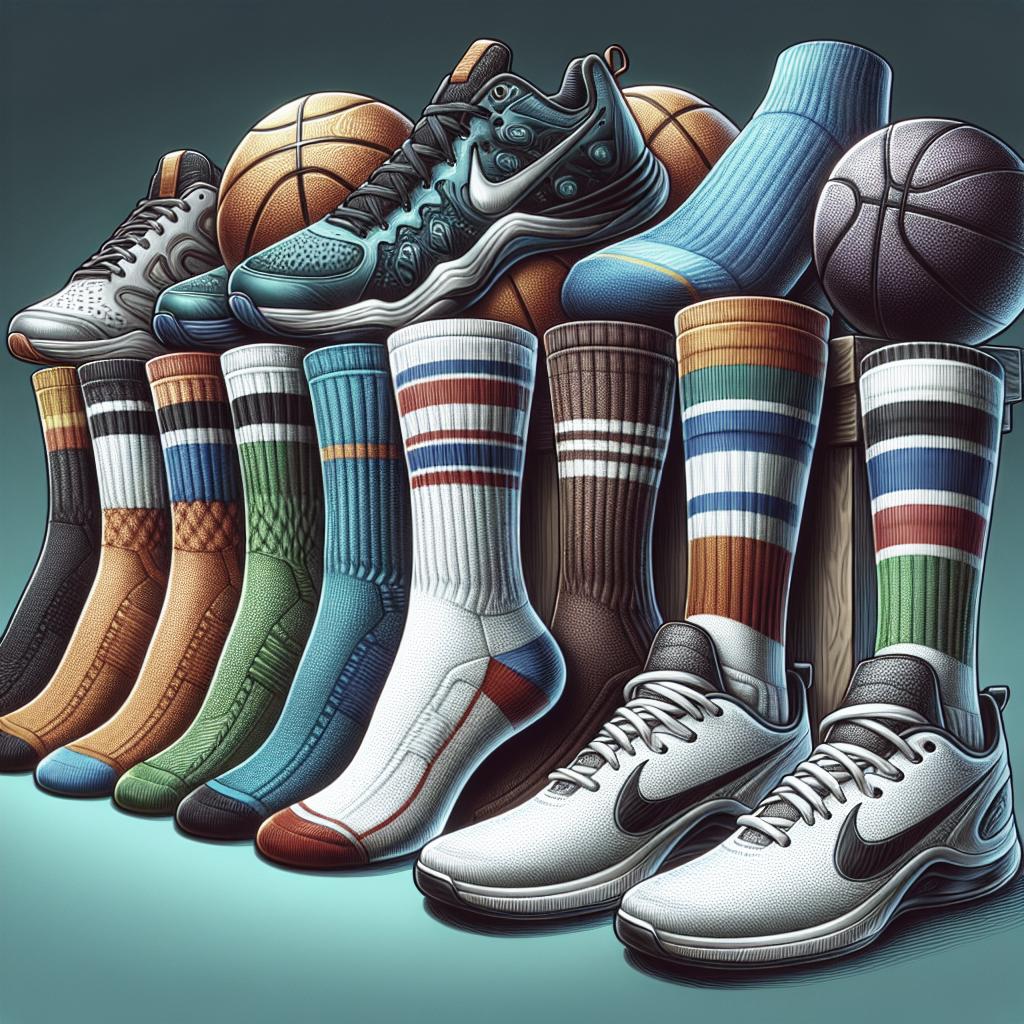 Choisir les Meilleures Chaussettes pour Vos Chaussures de Sport