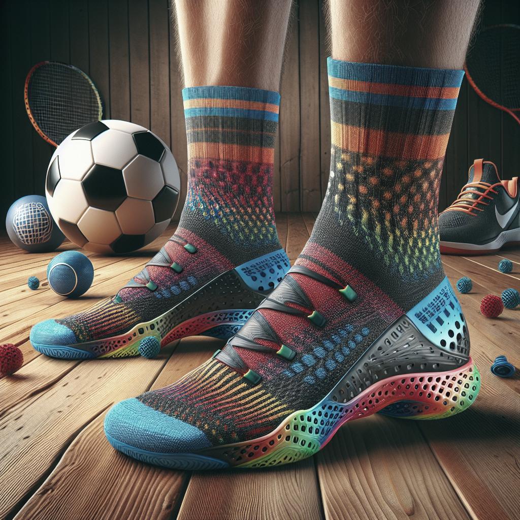 Bien-Être et Performance : Découvrez les Socquettes de Sport Antidérapantes