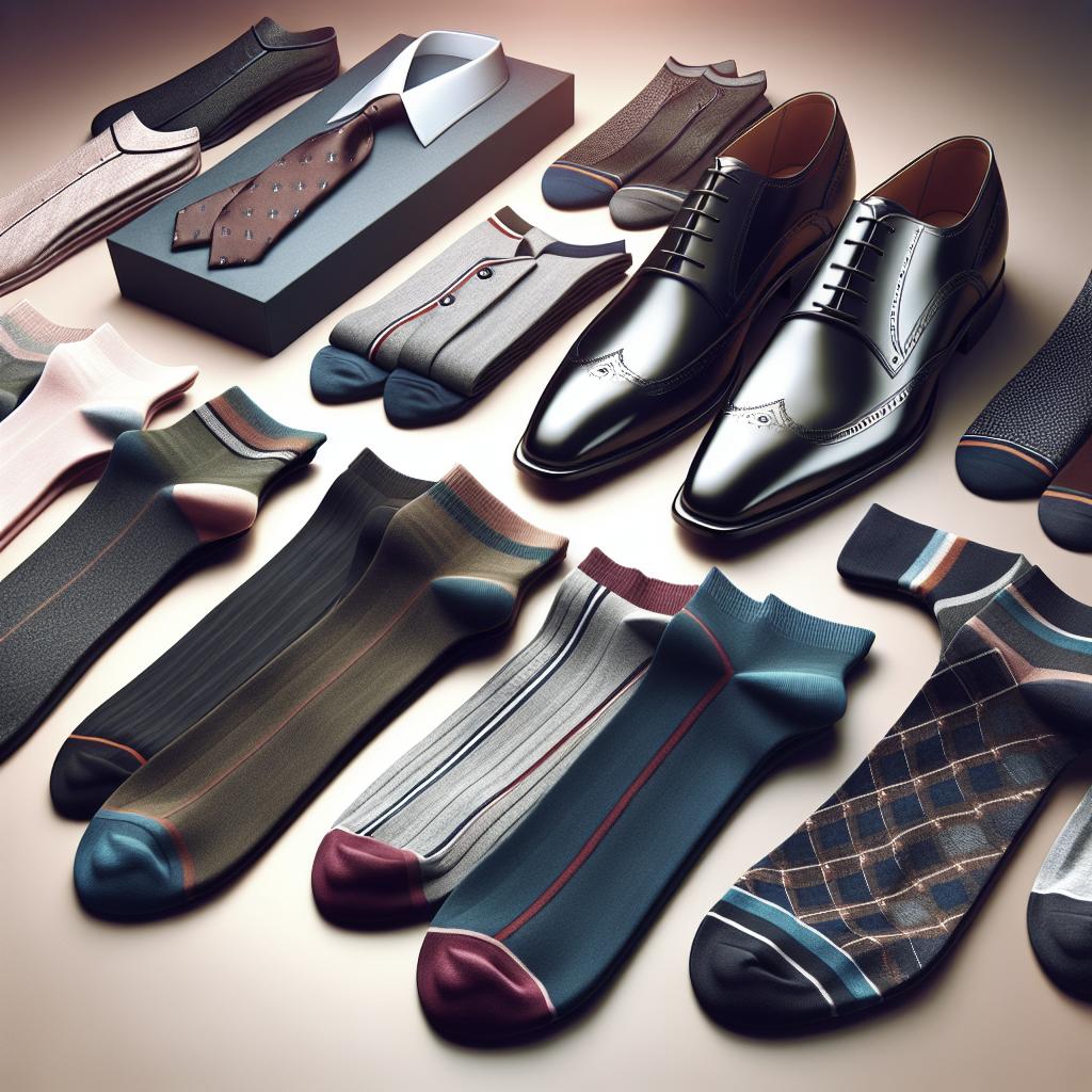 Chaussettes Homme : Le Guide Idéal pour Chaussures de Ville