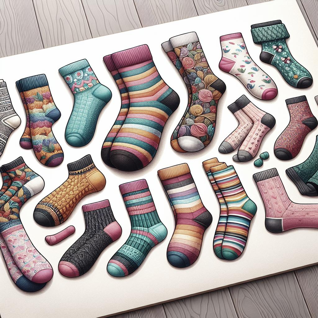Chaussettes Fantaisie : Le Must-Have Pour les Femmes