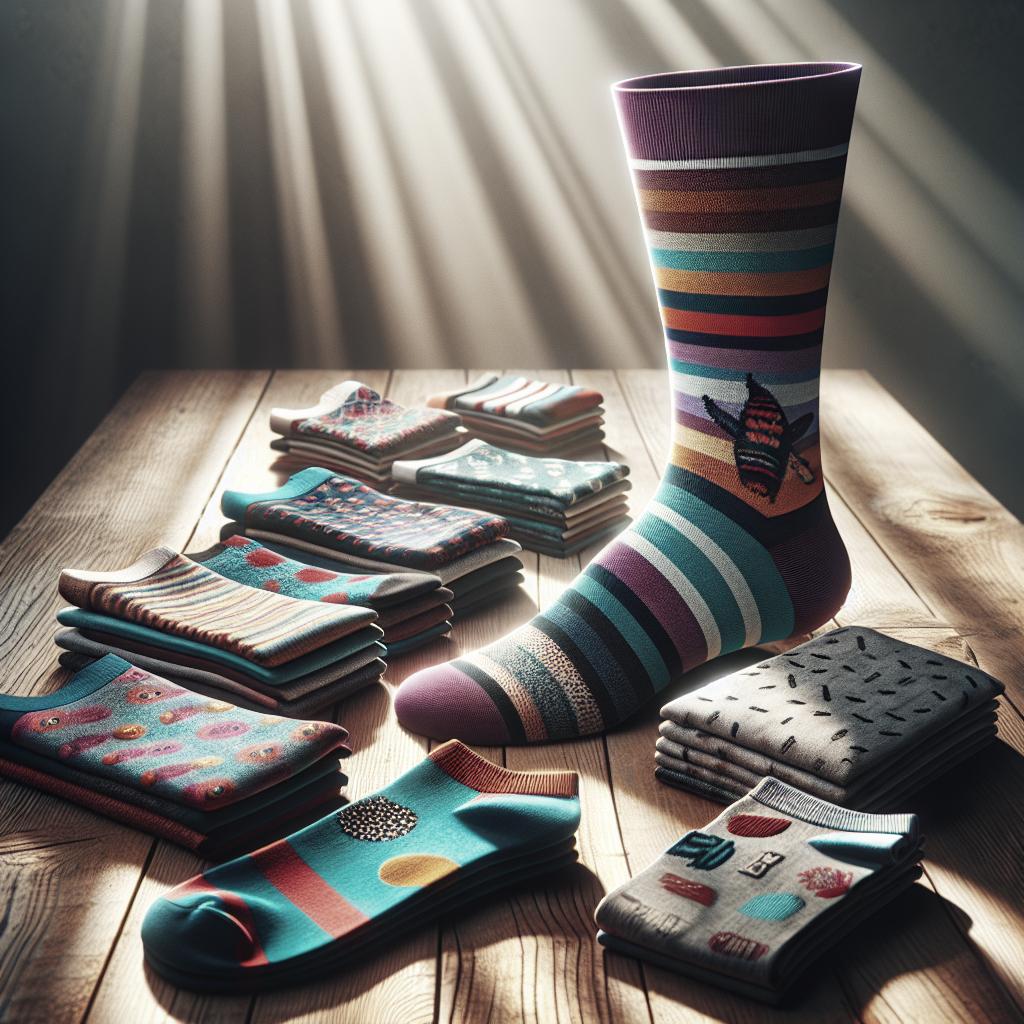 Chaussettes Originales : Réveillez Votre Style !